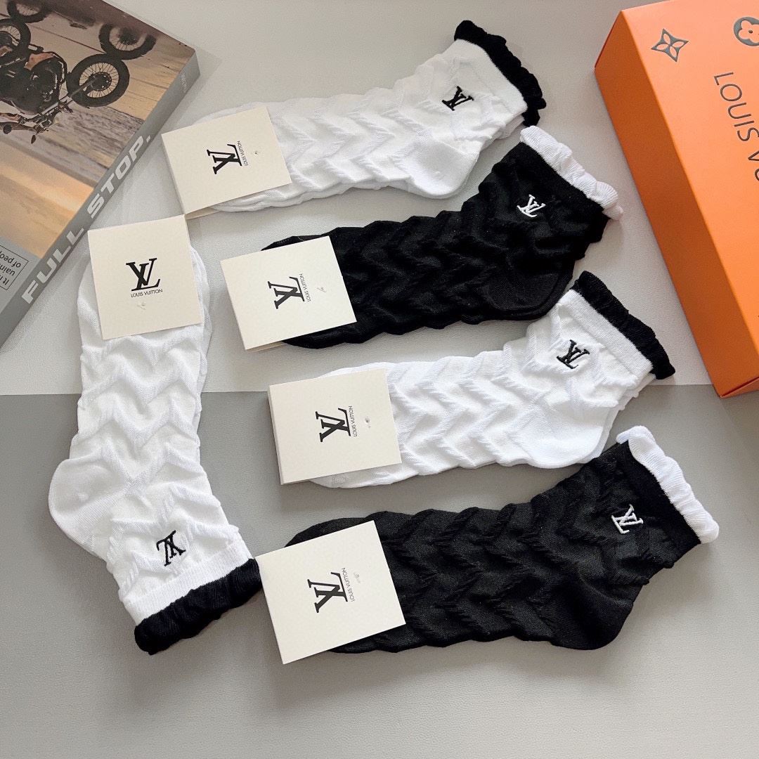 Louis Vuitton Socks